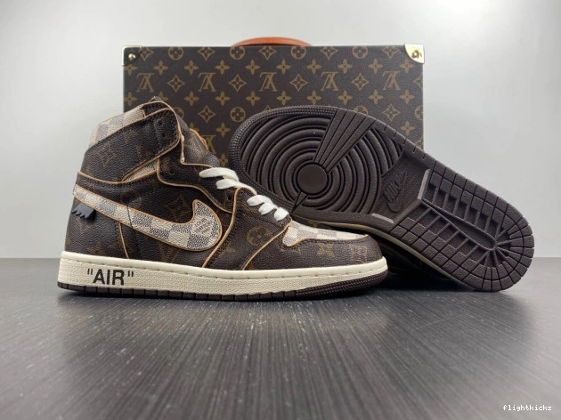 Air x LV 1 Jordan OFF-WHITE 0721